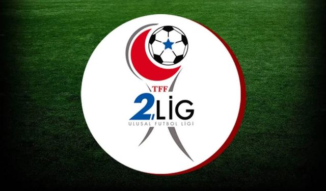 TFF 2. Lig'de Play-Off'a Kalan Takımlar Belli Oldu