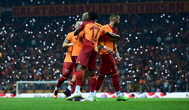 Tecrübeli futbolcularıyla Galatasaray adım adım şampiyonluğa gidiyor