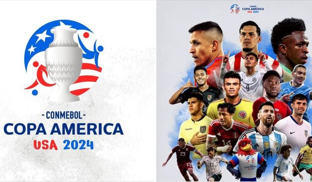 2024 Copa America, 20 Haziran 2024 Perşembe günü başlıyor