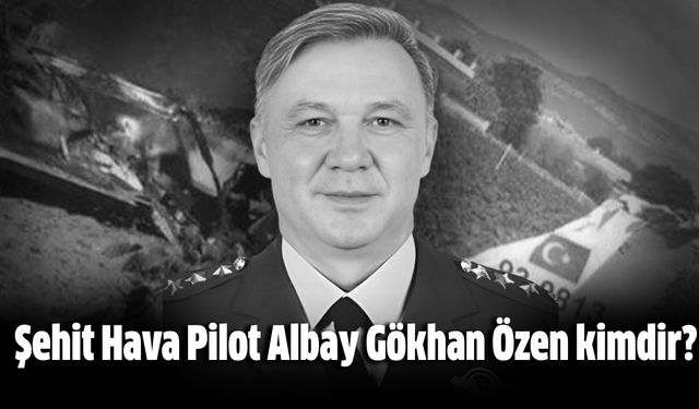 Şehit Hava Pilot Albay Gökhan Özen kimdir, nereli, evli mi?