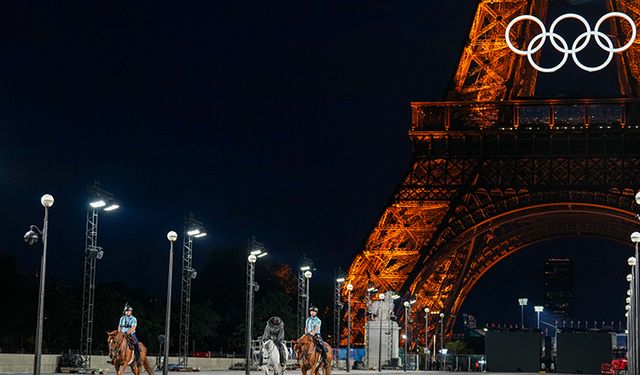 Paris, Olimpiyat Oyunları'na "İsrail men edilsin" çağrılarıyla hazırlanıyor