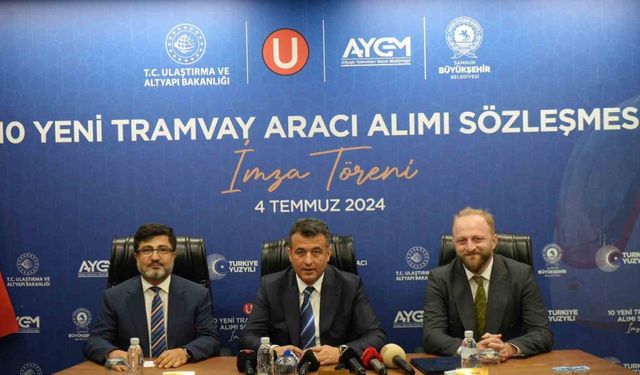 2 milyarlık tramvay ihalesinde imzalar atıldı: Özellikleri ile Türkiye’de ilk