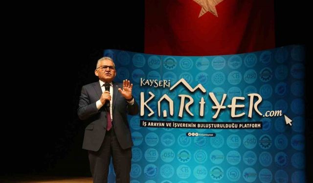 Kayseri Büyükşehir Belediyesi’nden üretim ve istihdama destek için teknoloji transferi