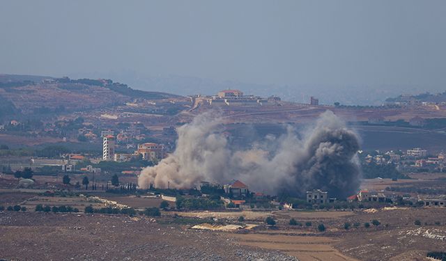 İsrail'in Lübnan'a Saldırılarında Ölü Sayısı 558'e Yükseldi