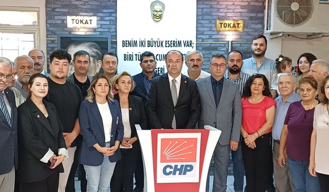 CHP Tokat İl Başkanı Çağdaş Kurtgöz: "Eğitim Sistemi Siyasetin Oyuncağı Haline Getirildi"