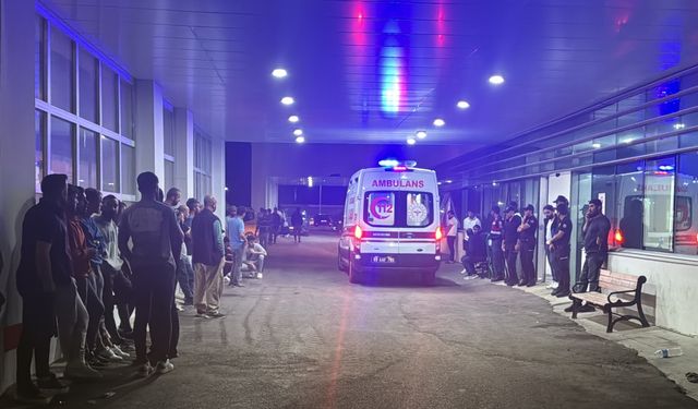 Bayburt'taki Kop Tüneli inşaatında meydana gelen kısmi göçükte 1 işçi öldü