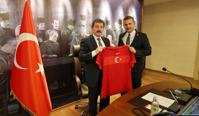 Türkiye-Karadağ maçının İl Spor Güvenlik Kurulu Toplantısı, Samsun'da yapıldı