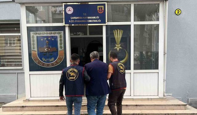 8 farklı suçtan 17,5 yıl hapis cezası olan şahsı jandarma yakaladı