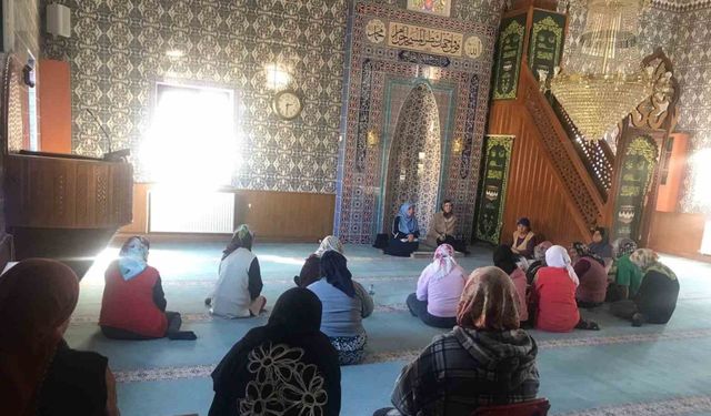 Bayburt’ta ‘Cami-Engelli Buluşmaları’ devam ediyor