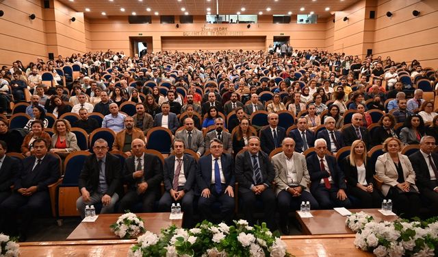 BEUN’da “Türkiye ve Avrupa Yeterlilikler Çerçevesi ve Mikroyeterlilikler” başlıklı konferans gerçekleştirildi