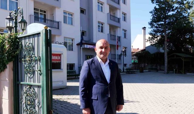 Büyükşehir Belediyesinden 56 yıllık binaya öğrenci yurdu