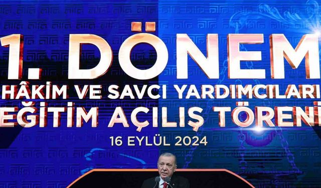 Cumhurbaşkanı Erdoğan: "Adaletin reyting ve etkileşim avcılığına kurban edilmesine göz yummamalıyız"