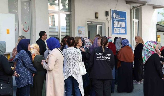 Halk merkezlerine yoğun ilgi