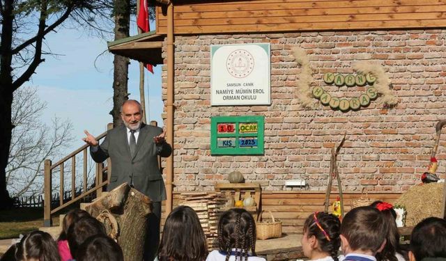 ’Hayatın İçinde Matematik Projesi’ Canik’te hayat buluyor