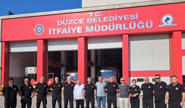 İtfaiye Teşkilatının 310. Yıldönümü kutlanıyor