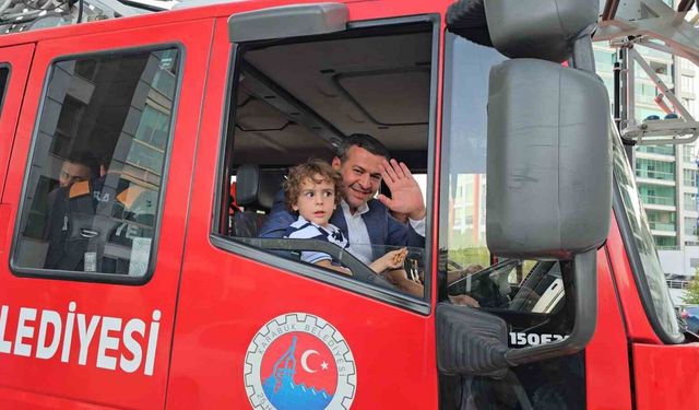 Karabük’te itfaiye ekiplerinden nefes kesen tatbikat