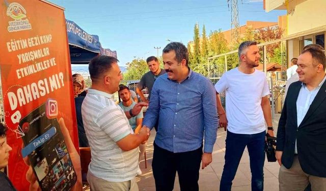 Kaymakam Kaya: "Öğrencilerimiz devletimize emanet"