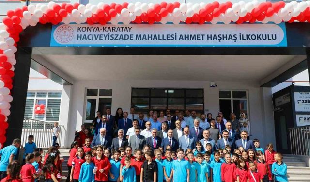 Konya’da 491 bin 291 öğrenci yeni eğitim öğretim yılına başladı