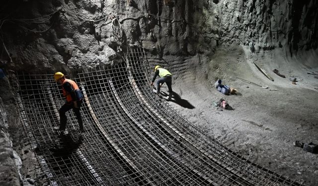 Kop Tüneli’nde göçük: 1 ölü, 2 yaralı