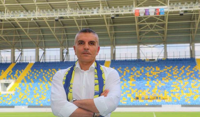 MKE Ankaragücü’nde Kenan Koçak dönemi