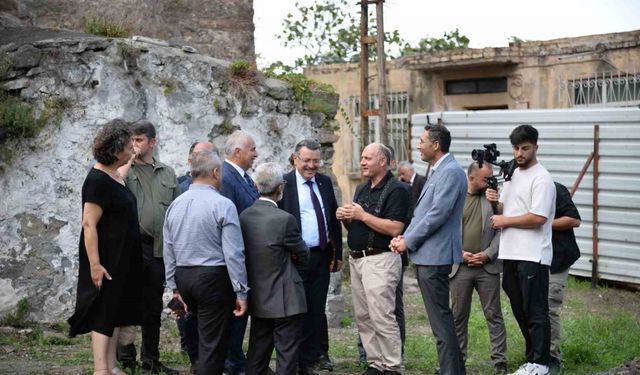 Ortahisar’da tarih gün yüzüne çıkıyor