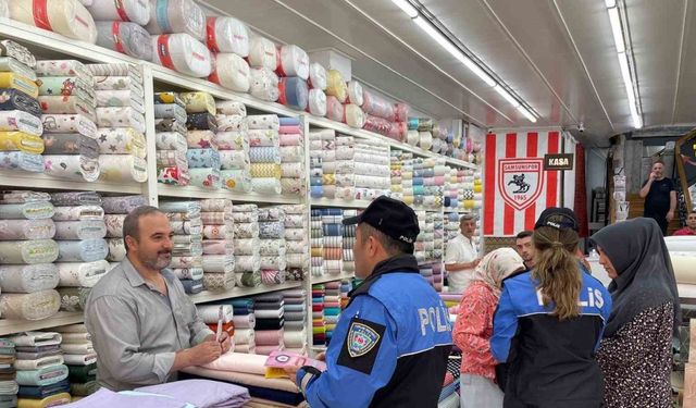 Samsun polisinden İlkadım ve Tekkeköy’de farkındalık eğitimi