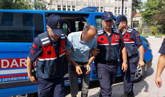 Samsun’da 7 kilo esrarla yakalanan şahıs adliyeye sevk edildi