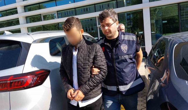 Samsun’da işçisini darp eden patron tutuklandı