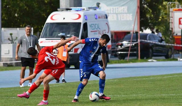 TFF 3. Lig: Kayseri Erciyes 38 FK: 1 - Sebat Gençlikspor: 1