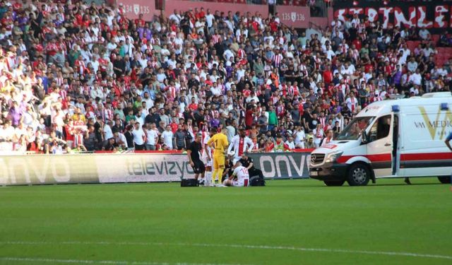 Trendyol Süper Lig: Samsunspor: 0 - Göztepe: 1 (Maç devam ediyor)