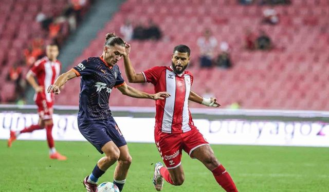 Trendyol Süper Lig: Samsunspor: 2 - RAMS Başakşehir: 0 (Maç sonucu)