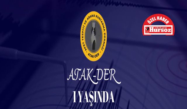 ATAK-DER 1 Yaşında