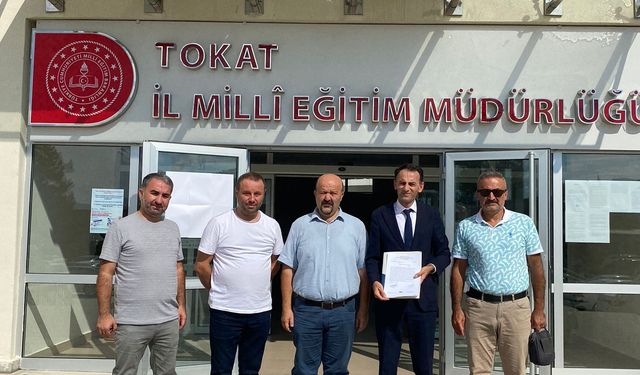 Tokat'taki Hürriyetçi Eğitimcilerden atama itirazı var