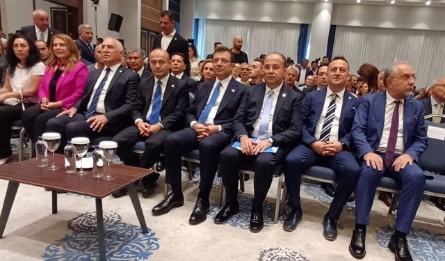 Ekrem İmamoğlu: “Bu Ülkenin Potansiyelini Ortaya Çıkarmak İçin Hep Birlikte Çalışmalıyız”