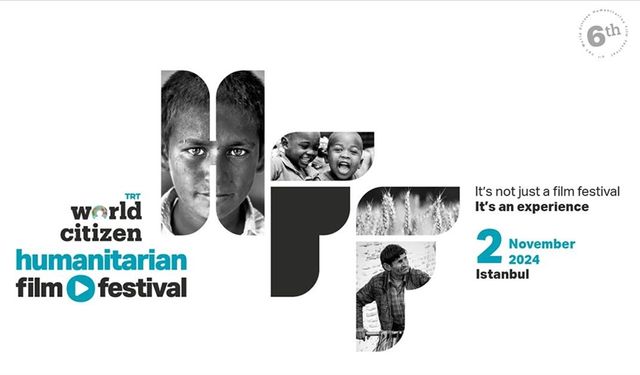 TRT World Citizen'den 6. Humanitarian Film Festivali başlıyor!