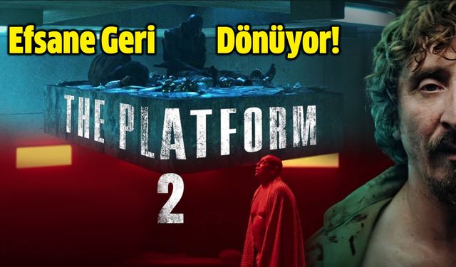 Efsane geri dönüyor: The Platform 2'den ilk fragman yayınlandı