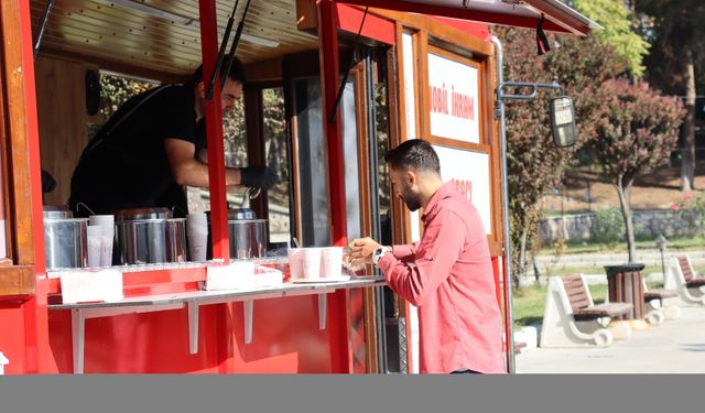 Amasya Belediyesi, üniversite öğrencileri ile vatandaşlara sıcak çorba ikram edecek