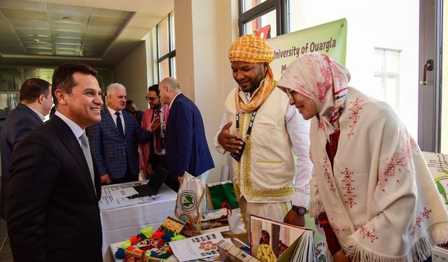 12 ülkeden gelen temsilcileri buluşturan International Staff Week etkinliği başladı