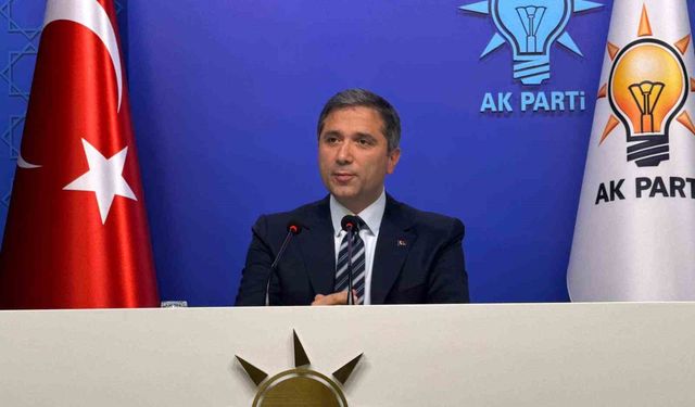 AK Parti’den Filistin için uluslararası konferans