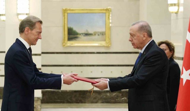 Cumhurbaşkanı Erdoğan, büyükelçileri kabul etti