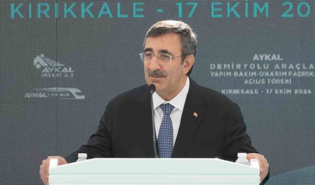 Cumhurbaşkanı Yardımcısı Yılmaz: "Avrupa Birliği’nin sınırda karbon düzenlemesi, 2026’da devreye giriyor"