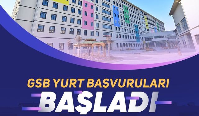 Ek kontenjanla yerleşen öğrencilerin yurt başvuruları başladı