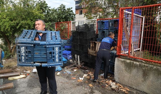 İlkadım Belediyesi çevre kirliliğine karşı savaş açtı