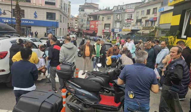 Kdz. Ereğli’de trafik kazası; 1 yaralı