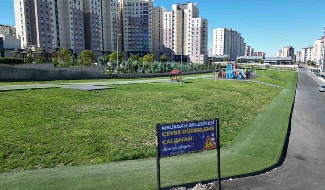 Melikgazi Belediyesi’nden İldem’e devasa park