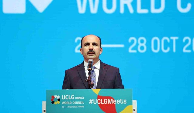 UCLG Başkanı Altay: “Lübnan Nebatiye Belediye Meclisi’ni kasıtlı olarak bombalayan ve başkanı şehit eden İsrail’i kınıyorum”