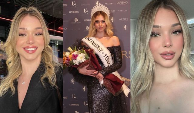 Miss Universe Türkiye 2024 Güzeli Belli Oldu