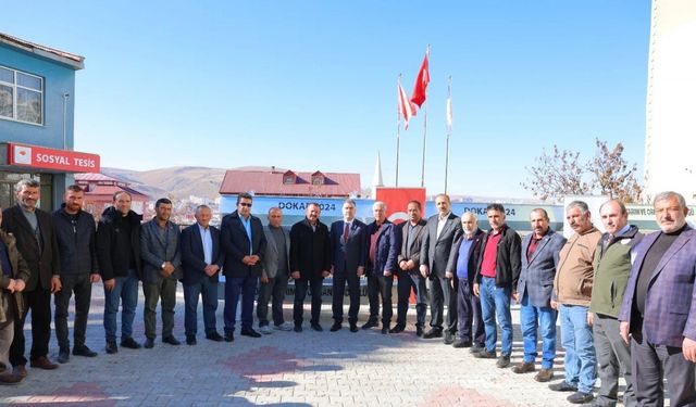 Bayburt’ta çiftçilere sıvat dağıtıldı