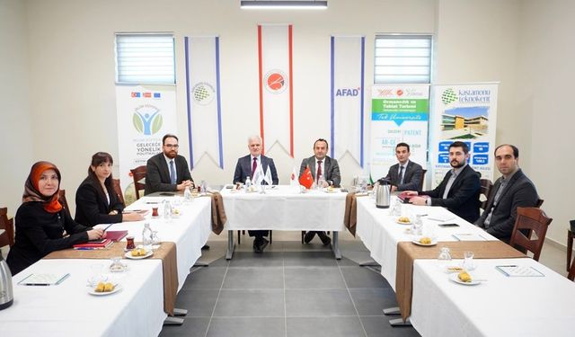 Kastamonu Üniversitesi’nde iklim değişikliğinde geleceğe yönelik izlenecek politikalar konuşuldu