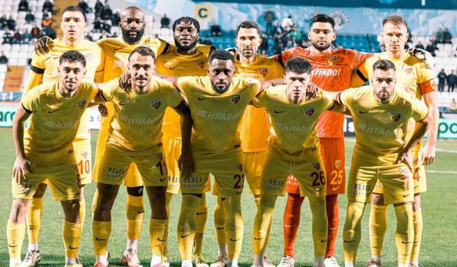 Kayserispor en çok berabere kalan 2 takımdan biri